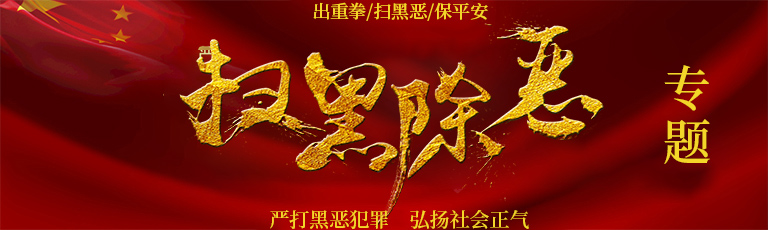 扫黑除恶专题